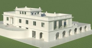 Architettura » Villa sul crinale